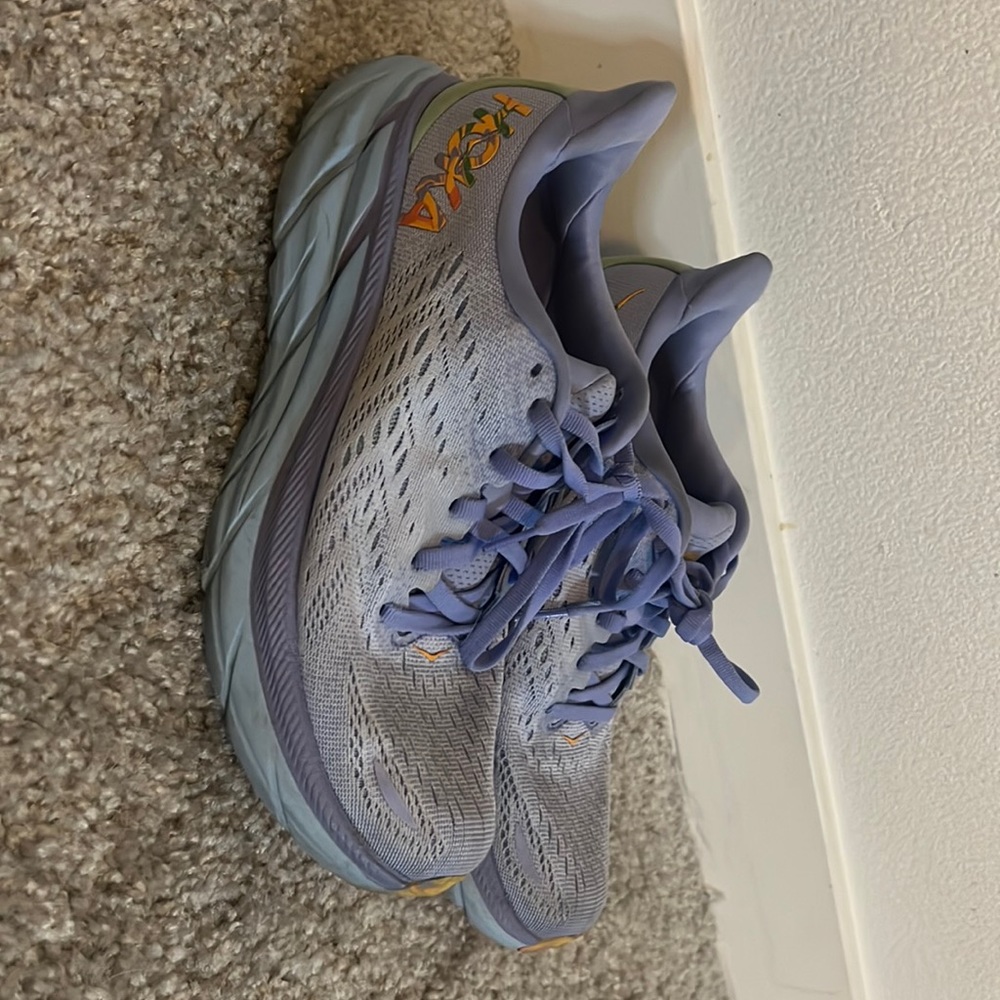 Hoka women’s Clifton size US 7B used worn but comfy
